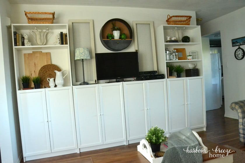 Townhouse Fall Living Room Tour