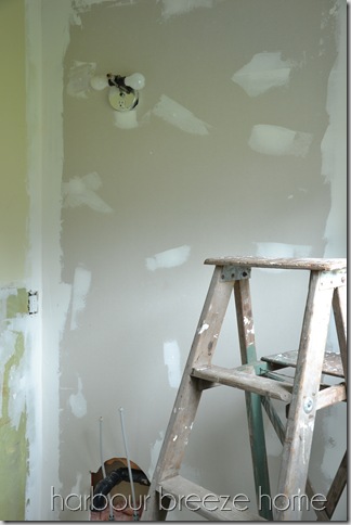 drywall up