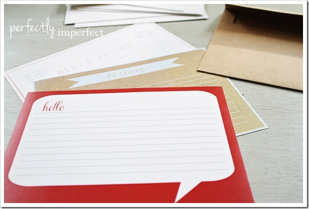 notecards