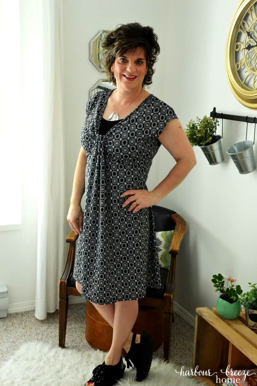 thrift store style: Swing Dress
