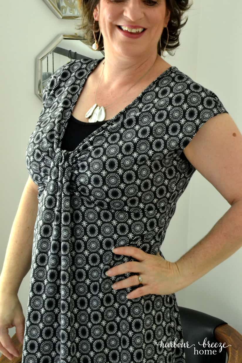 thrift store style: Swing Dress