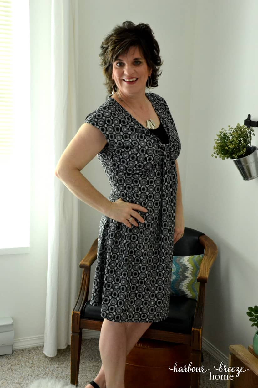 thrift store style: Swing Dress