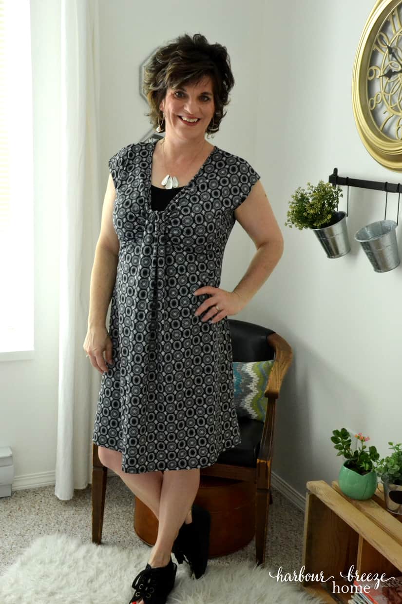 thrift store style: Swing Dress