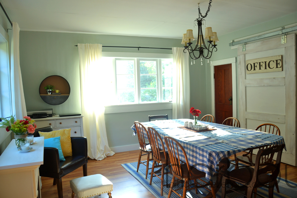 Small Dwelling Ideas and Flexible Areas