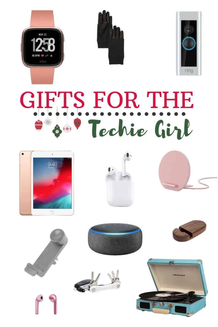 Best Techie Gifts - Holiday Gift Guide for Her 2019