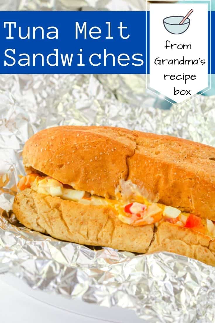 Grandma's Bunstead (Bumstead) Tuna Melt Recipe