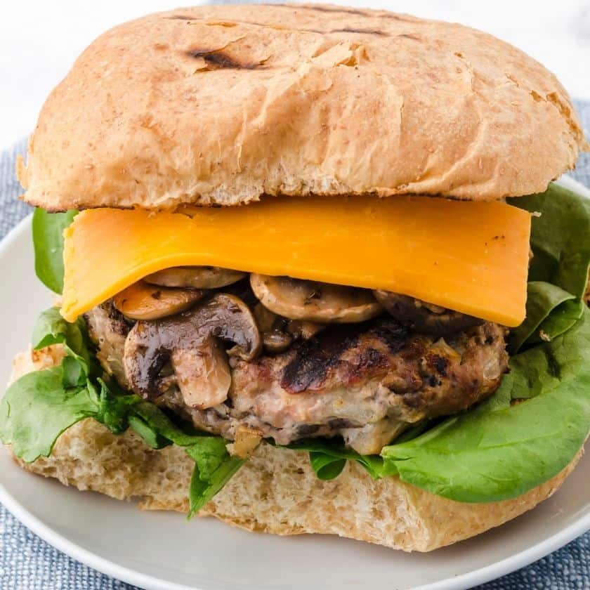 The Best Homemade Turkey Burgers Ever