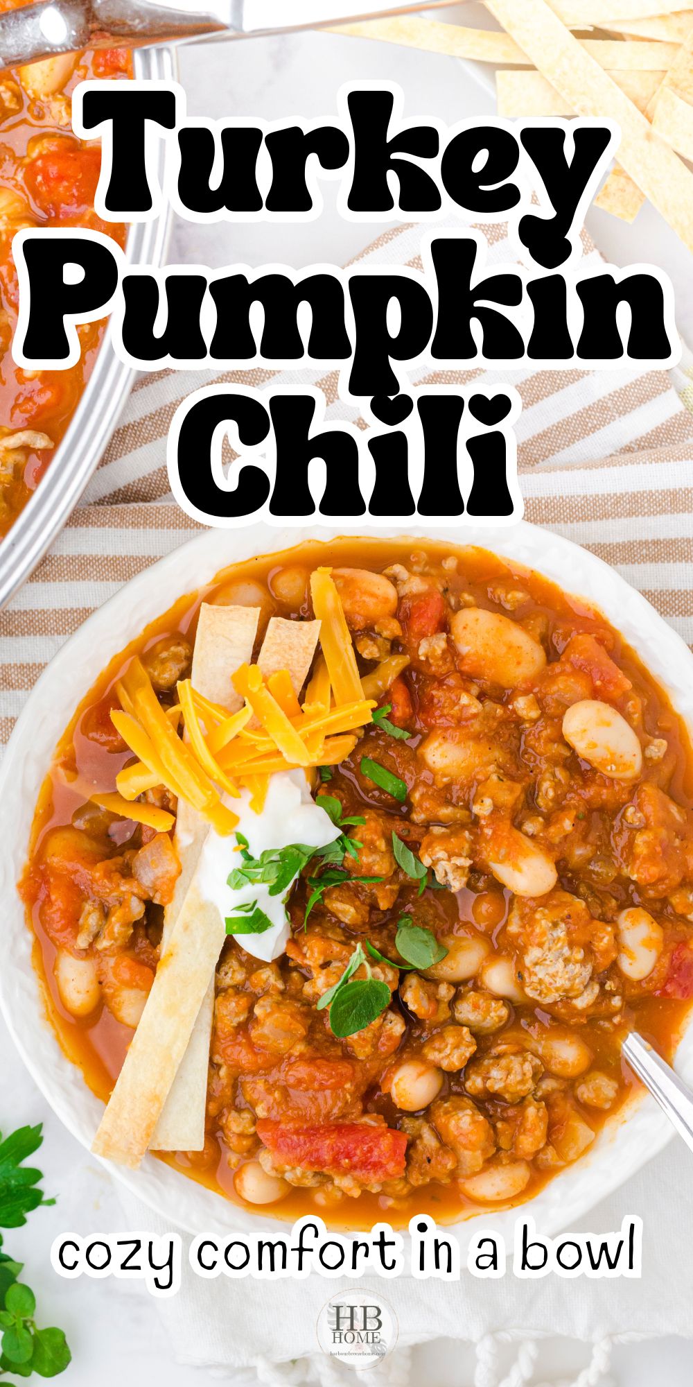 Turkey Pumpkin Chili