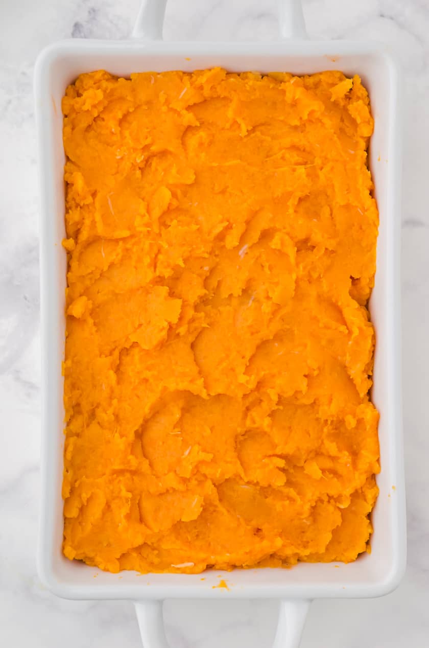 Turkey Shepherd's Pie with Sweet Potatoes