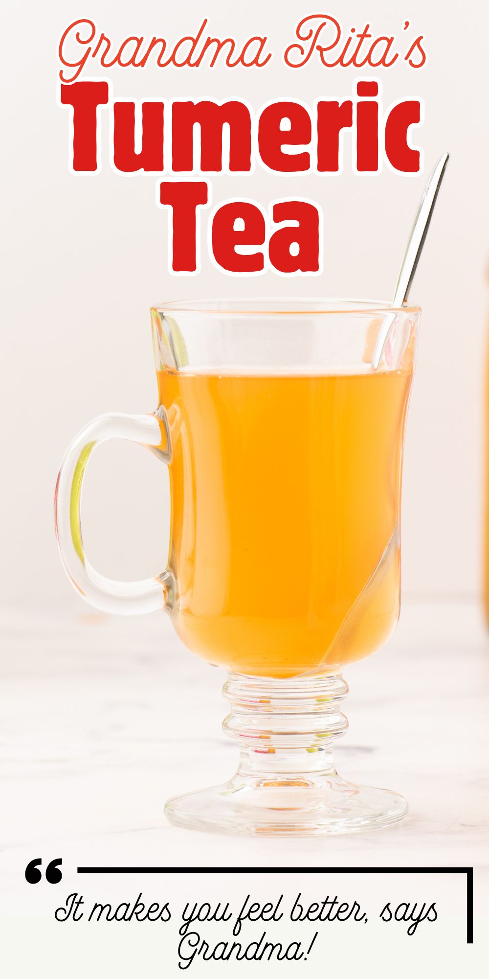 Grandma Rita's Turmeric Tea: My Favorite Anti-Inflammatory Drink