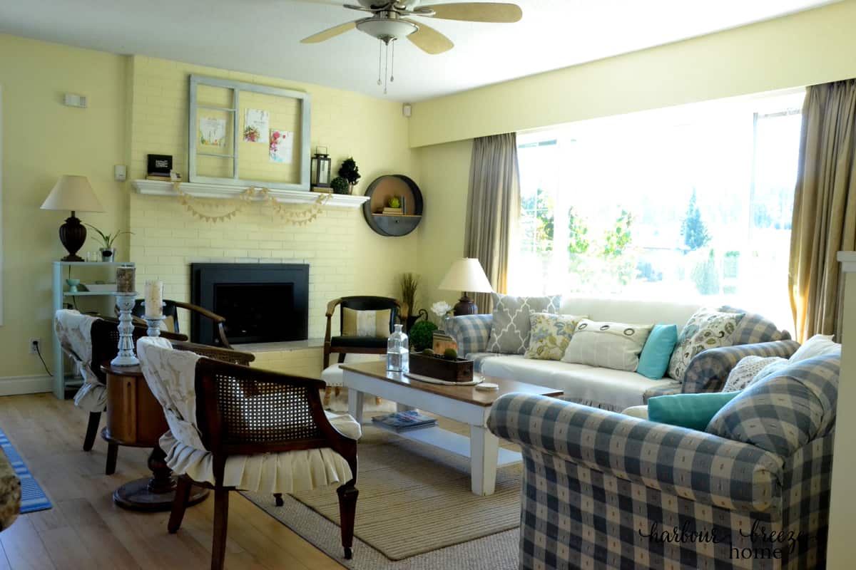 Fall Living Room