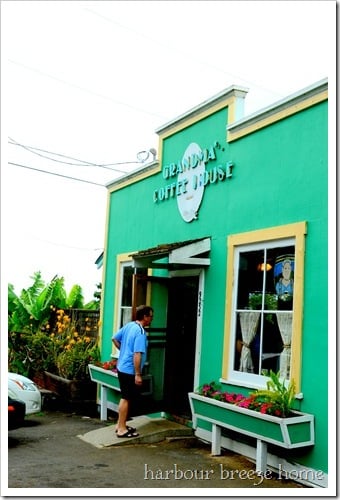 grandma's coffee house