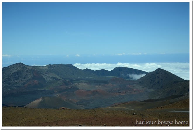 blanket of clouds