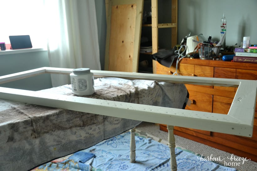Upholstered Headboard Makeover