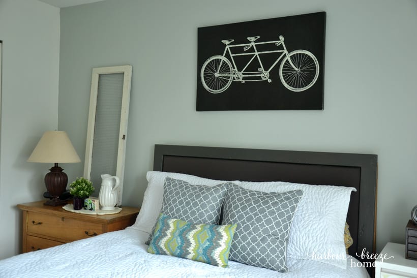 Upholstered Headboard Makeover