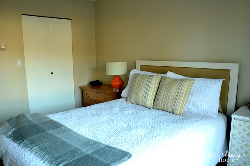 Upholstered Headboard Makeover