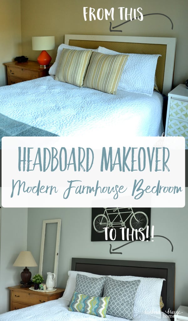 Upholstered Headboard Makeover