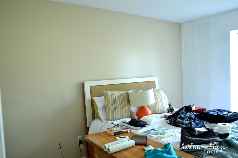 Upholstered Headboard Makeover