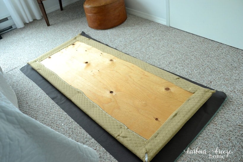 Upholstered Headboard Makeover