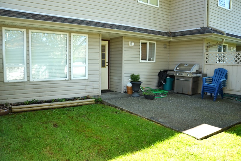 Urban Patio Syling