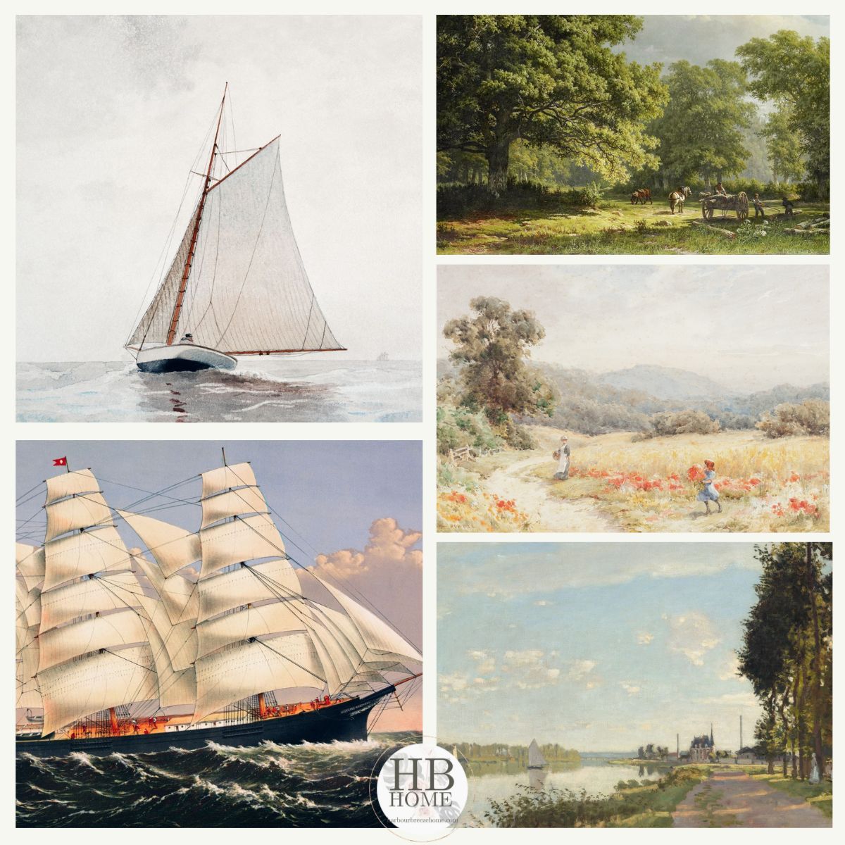 Budget-Friendly Vintage Art Prints Available Online Right Now