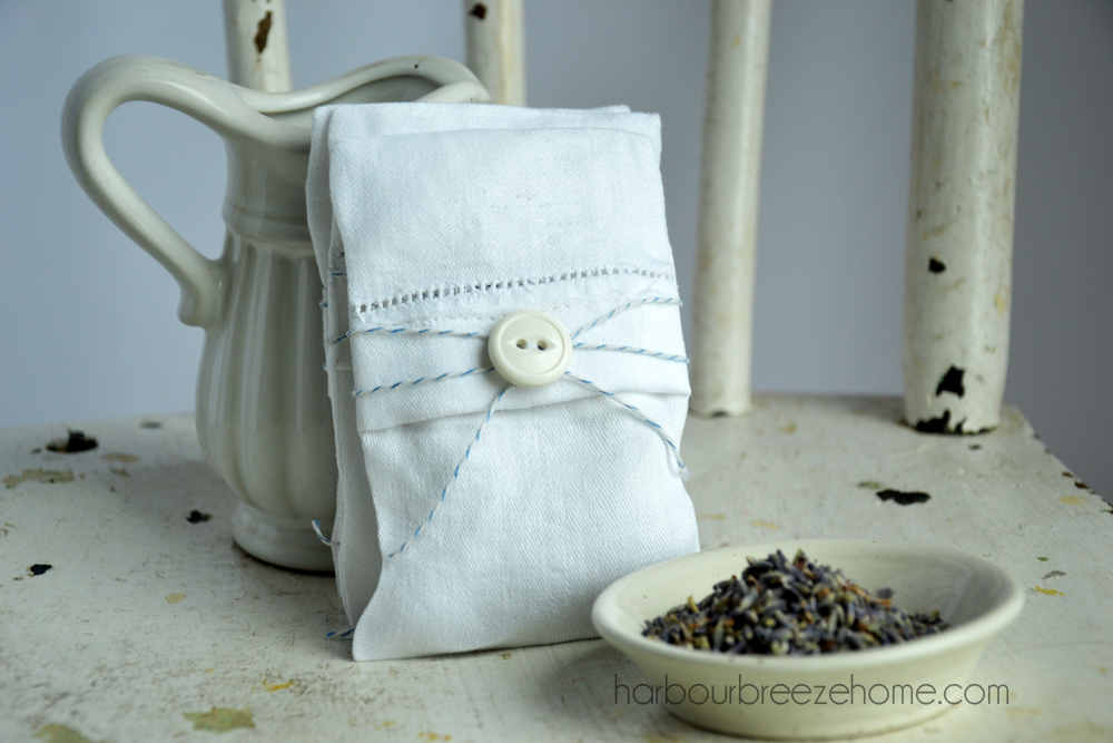 vintage linen sachets at Bildirimlerim
