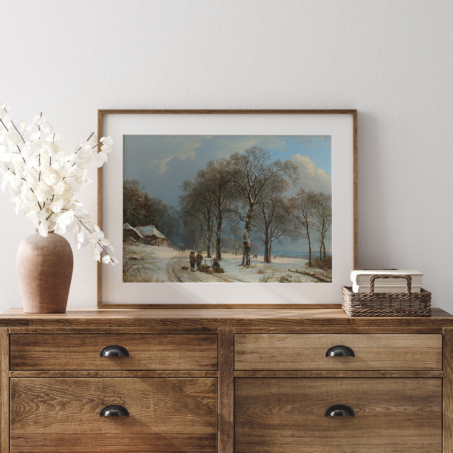 vintage wall art print from the 1800s that can be purchased from Etsy