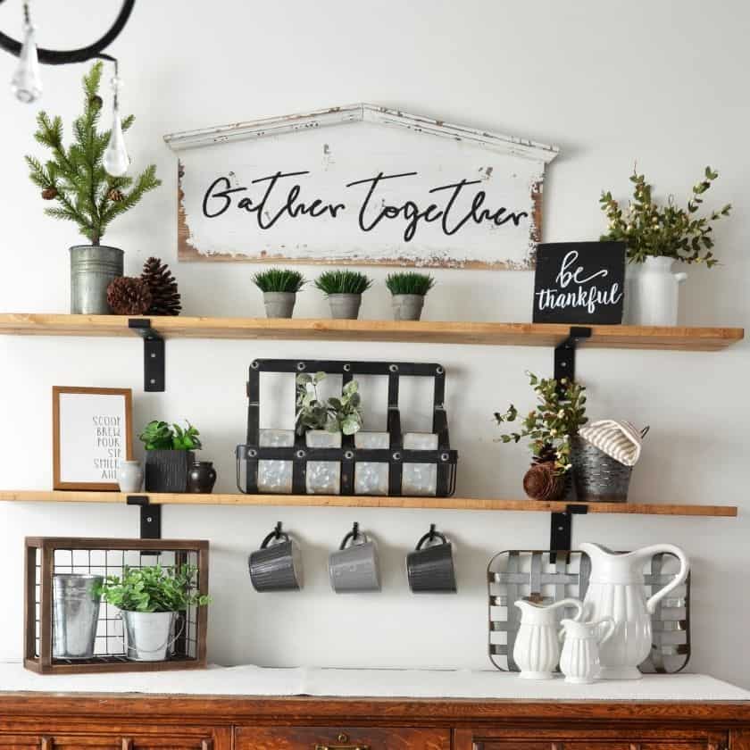 Simple Wooden Wall Shelf Projects You Can Complete Quickly