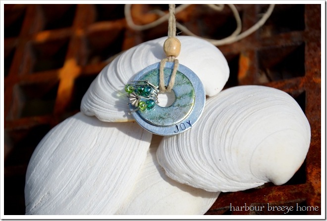 washer necklace