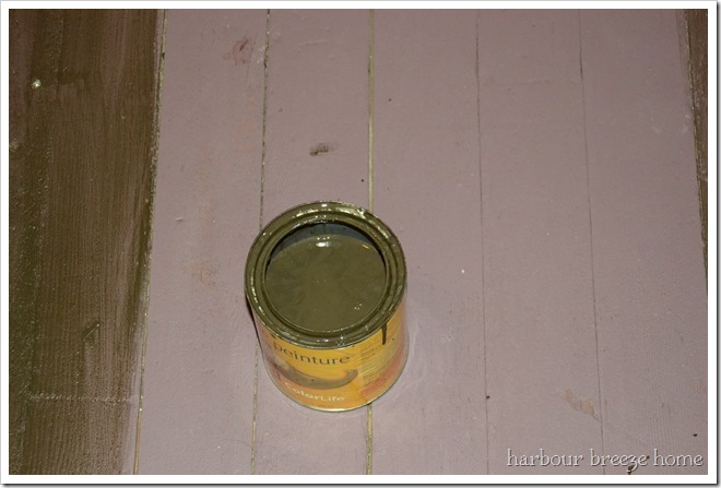 color washed paint