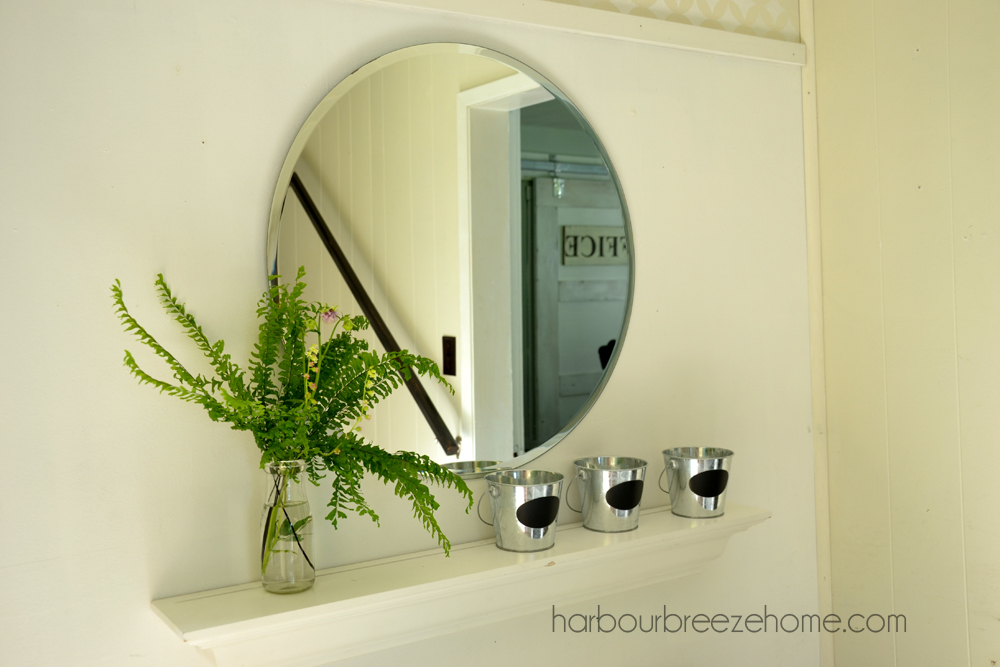 entryway shelf