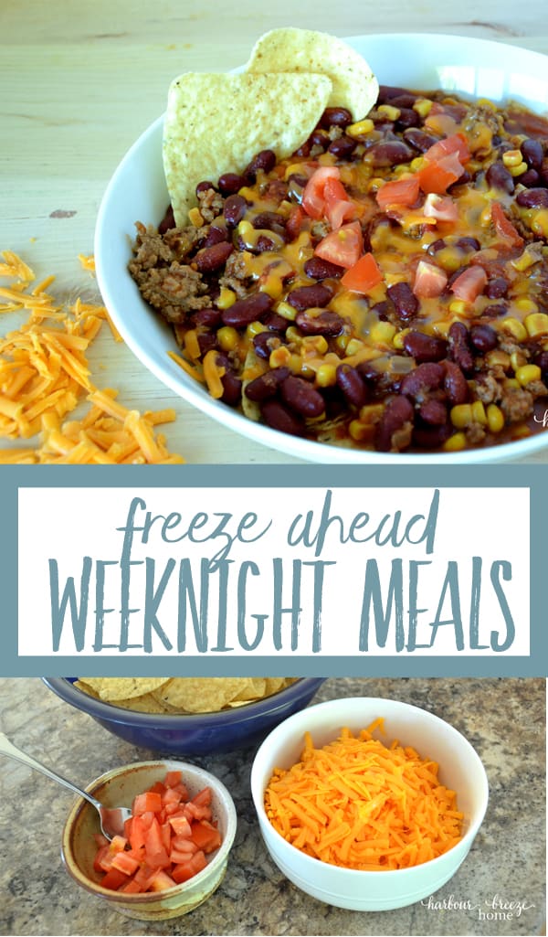 Freeze Ahead Weeknight Meals