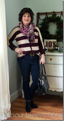 half tucked sweater