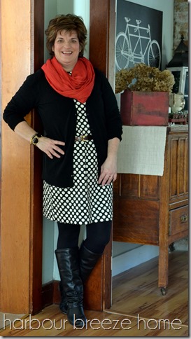scarf and cardigan ps