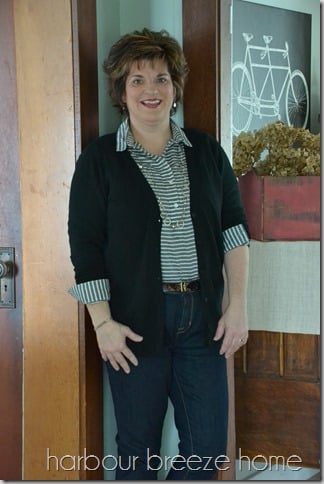 boyfriend cardigan closeup