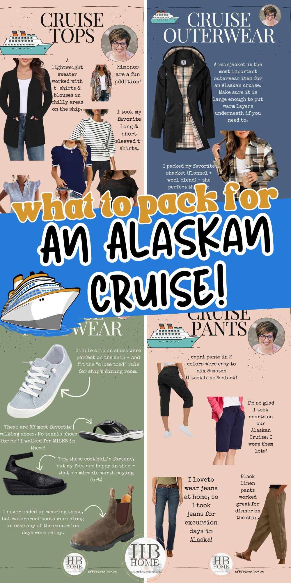 What to Pack for an Alaskan Cruise