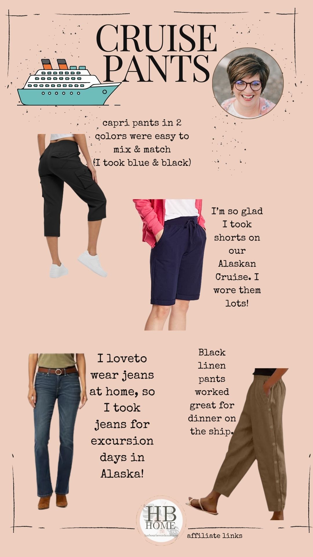 What to Pack for an Alaskan Cruise