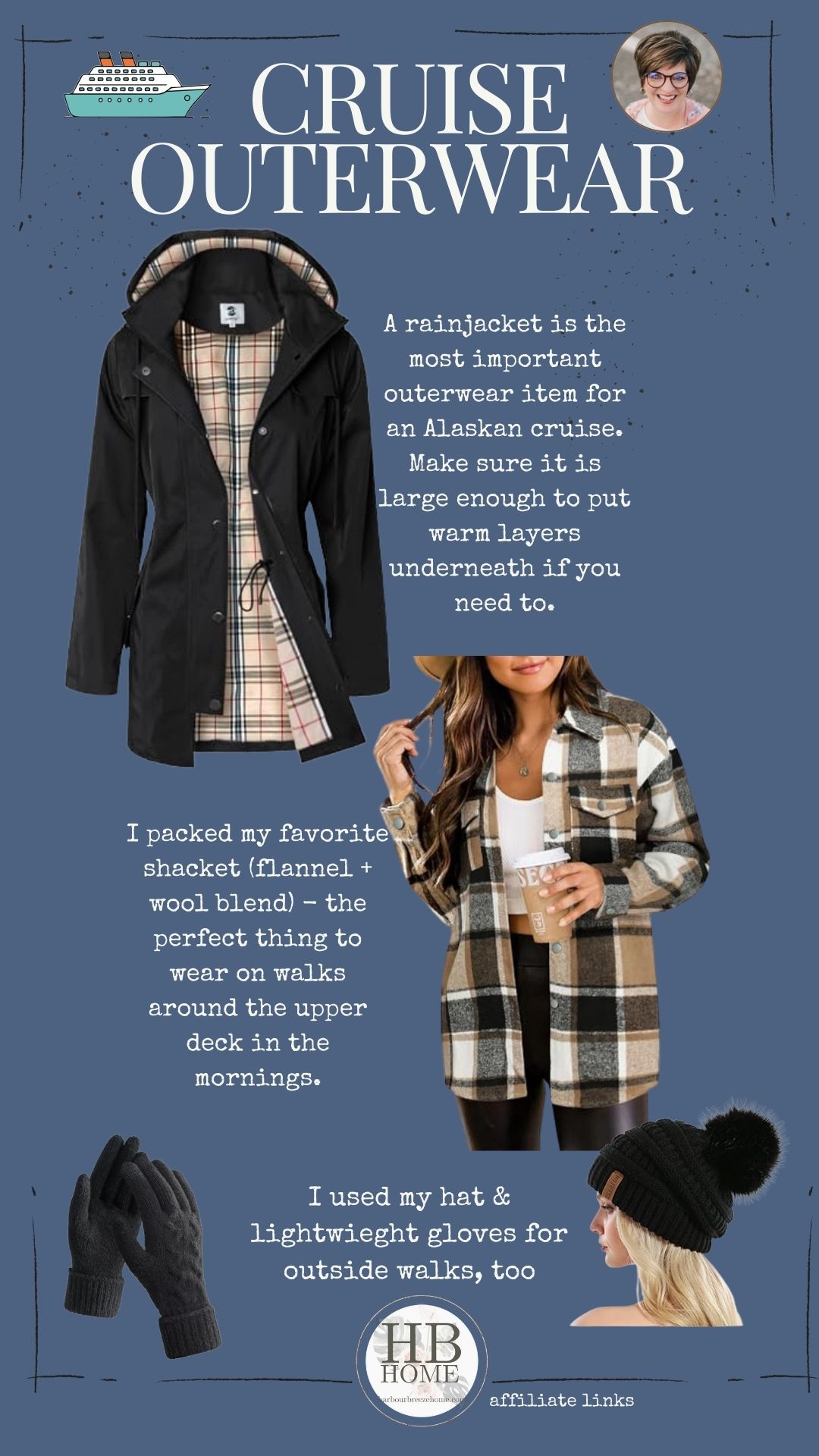 What to Pack for an Alaskan Cruise