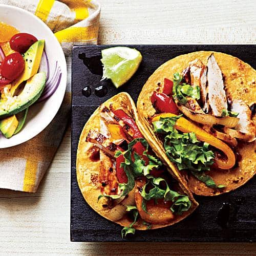 garlic-chipolte-chicken-tacos