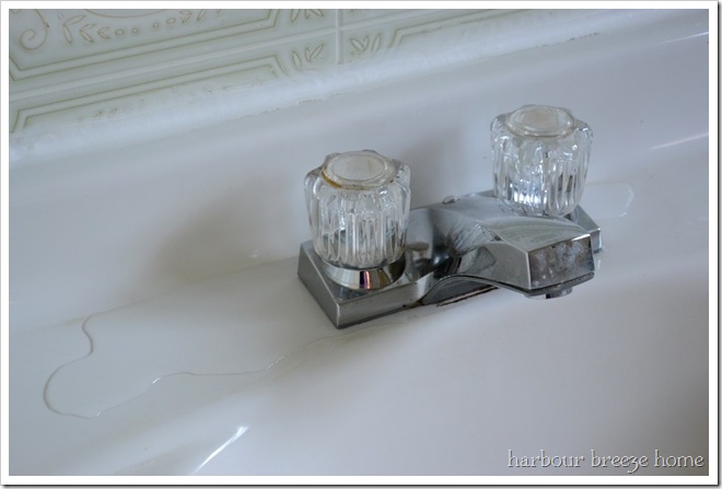 leaky tap
