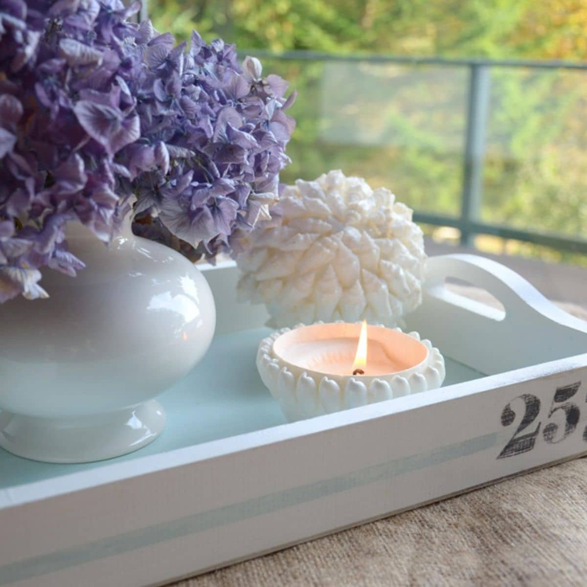 Revamp a Wooden Tray with Paint