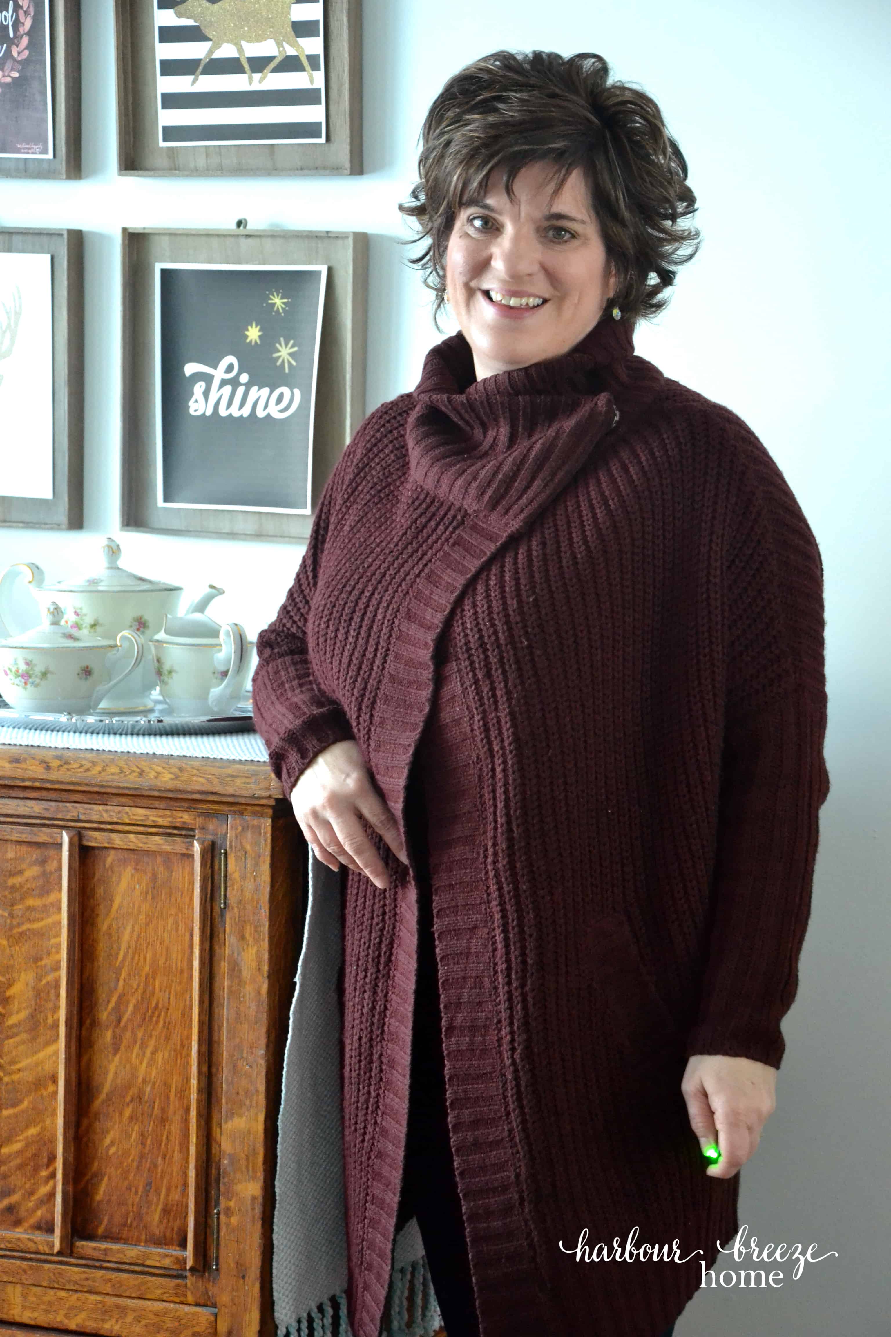 Long Sweater Outfit
