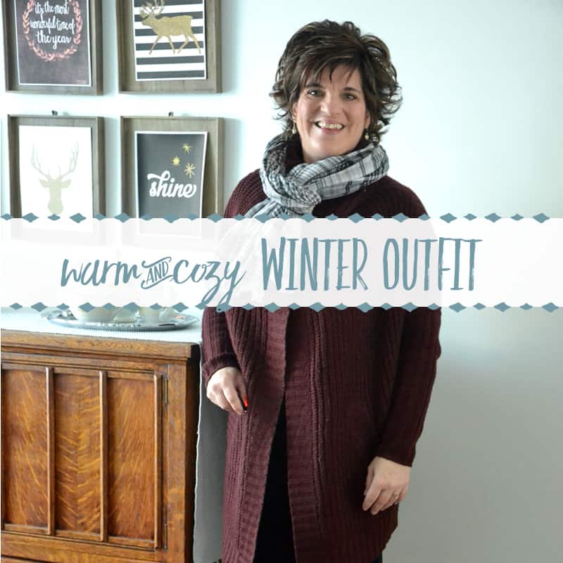 Cozy Long Sweater Looks for Cool Days