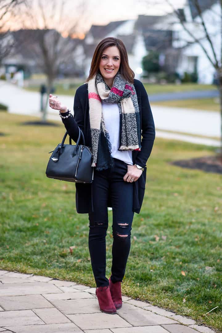 Long Sweater Outfit