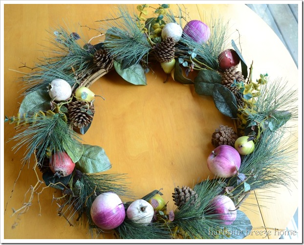 wreath before