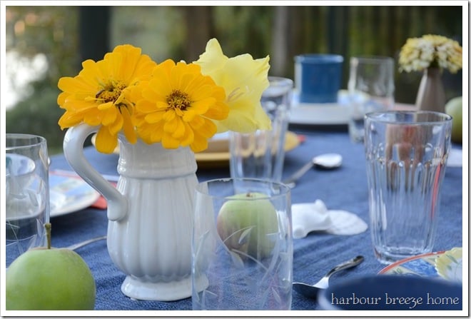 yellow flowers