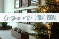 Christmas Dining Room Decor Ideas for Festive Meals