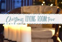 Festive Christmas Living Room Tour: Cozy Holiday Decor