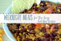 Quick Weeknight Dinners for the Busy Holiday Season