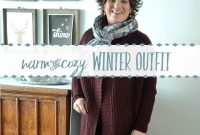 Long Sweater Outfit Ideas to Stay Warm All Winter